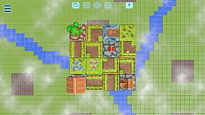 Floating Farmer - Logic Puzzle
