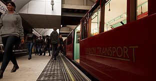 London Underground 1938 Stock EMU