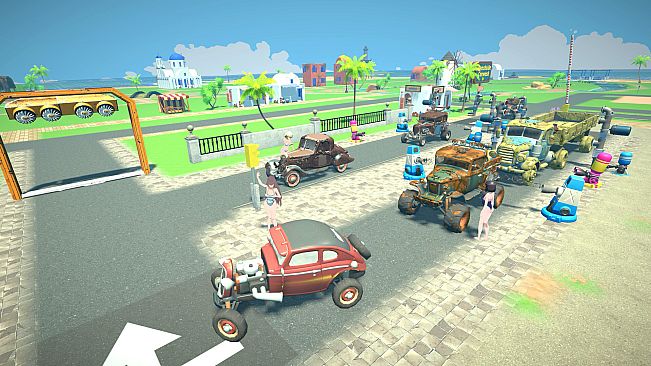 Beachside Carwash: Suds & Sorcery