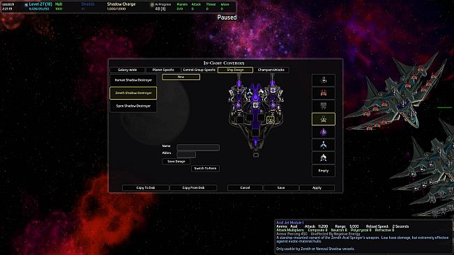 AI War: Ancient Shadows