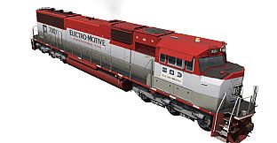 Trainz 2022 DLC - EMD SD70M Demonstrator 1