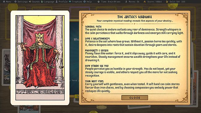 Star and Serpent Solitaire