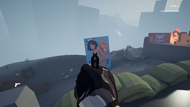 Catgirl Aim Trainer - Catgirl Feet