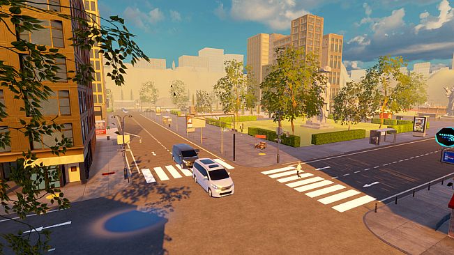 Bus Terminal Simulator