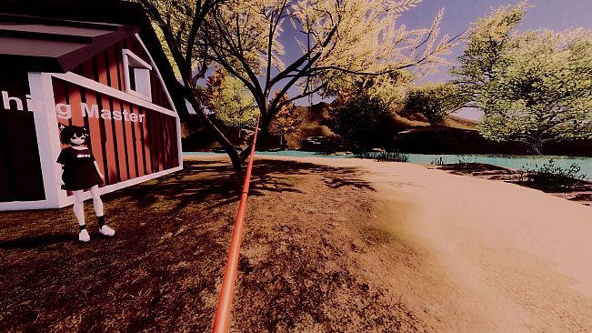 Fishing Master Kitty