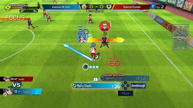 INAZUMA ELEVEN: Victory Road - Deluxe Edition Upgrade