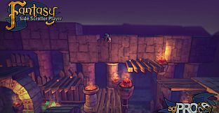 Axis Game Factory's AGFPRO Fantasy Side-Scroller Player