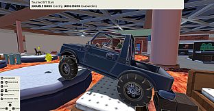 4x4 in a Furniture Store