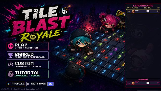 Tile Blast Royale