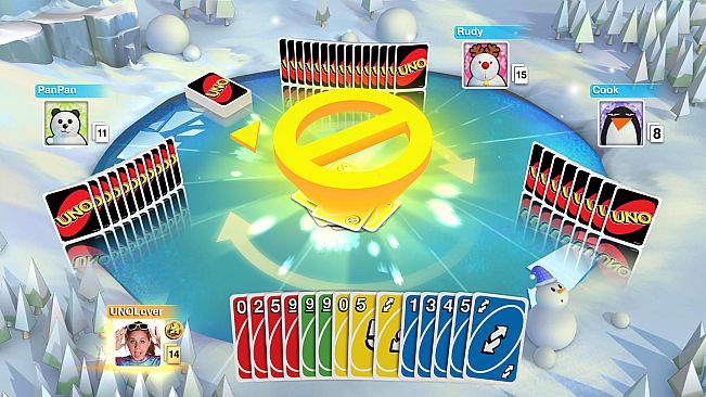 Uno - Winter Theme