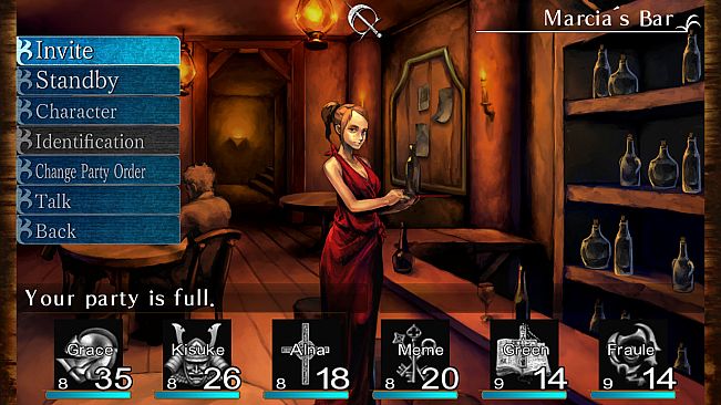 Elminage ORIGINAL - Priestess of Darkness and The Ring of the Gods