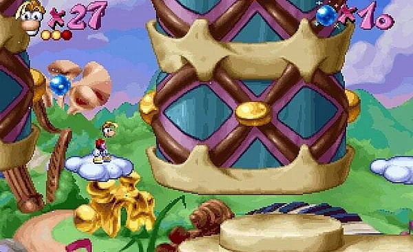 Rayman Forever