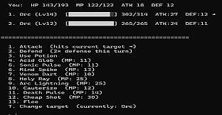 Greywind's Legacy - A Text Based, Skill Progression, RPG