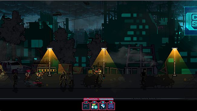 CYBERCITY 2084