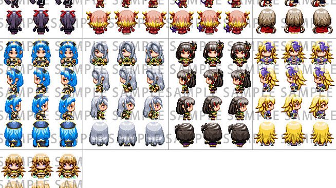 RPG Maker MV - RPG HERO Team Pack