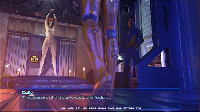 Intruder on the bridge - Cully