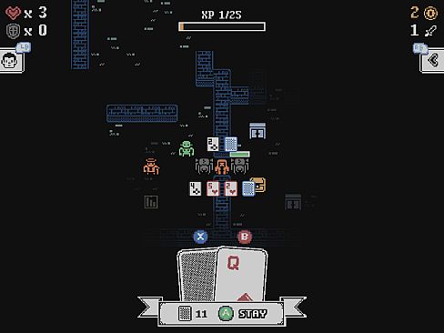 RogueJack: Roguelike Blackjack