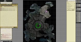 Fantasy Grounds - Pathfinder RPG - Pathfinder Flip-Mat - Tech Dungeon