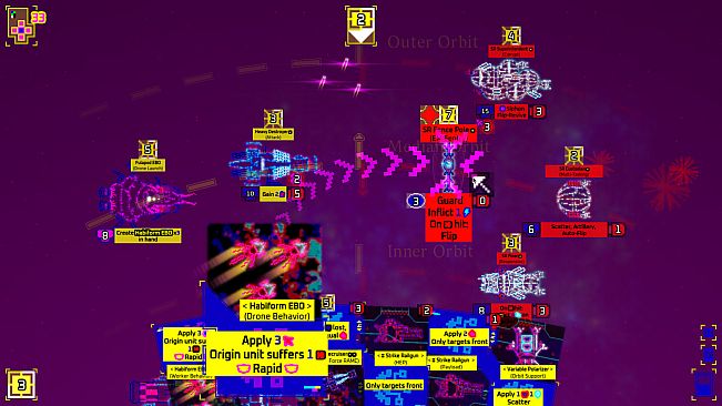 Hyperspace Deck Command Flipside