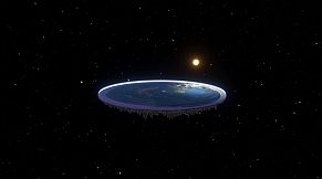Flat Earth Simulator