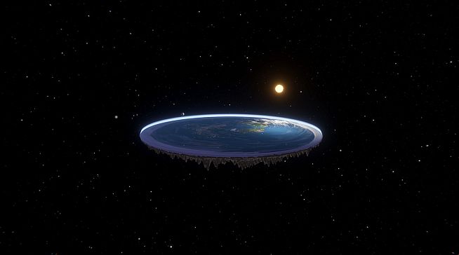 Flat Earth Simulator