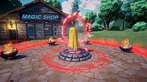 Wand Mart: A Totally Normal Magical Store