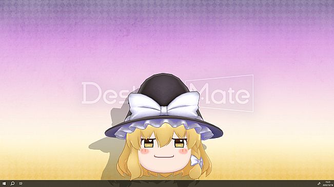 Desktop Mate Touhou Project Yukkuri Marisa DLC