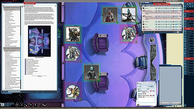 Fantasy Grounds - Starfinder RPG - Adventure Path #46: The Perfect Storm (Drift Crashers 1 of 3)