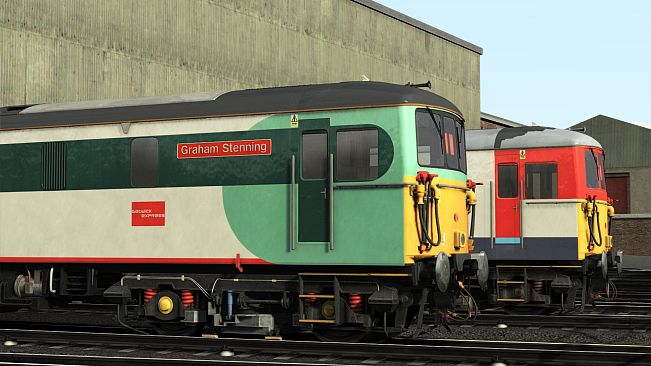 Train Simulator: Gatwick Express BR Class 460 'Juniper' EMU Add-On