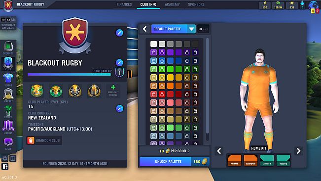 Blackout Rugby - World Cup Edition