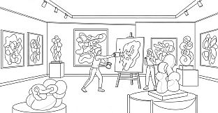 100 Cats Lost in Modern Art Mayhem