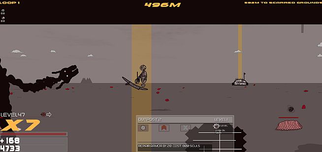 Hover X Souls: Git Gud Edition