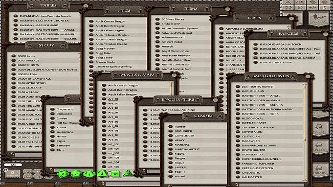 Fantasy Grounds - Amethyst: Quintessence (5E)