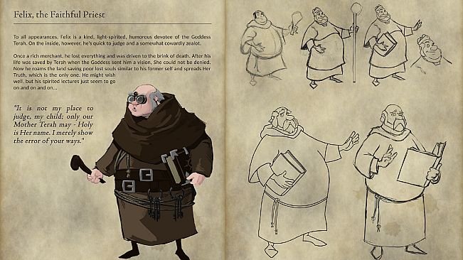 Sword Legacy Omen - Digital Artbook