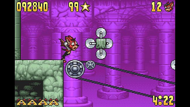 Aero The Acro-Bat: Rascal Rival Revenge