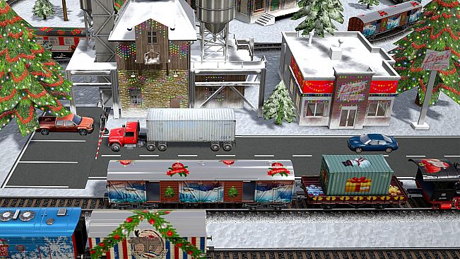 Model Railway Easily Christmas