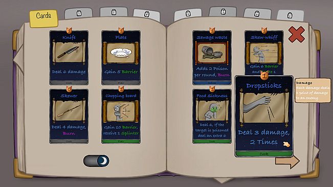 A Recipe for Survival - Cat Cooking Roguelike Deckbuilder