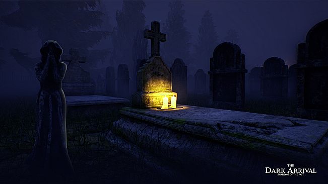 THE DARK ARRIVAL - SHADOWS OF THE PAST