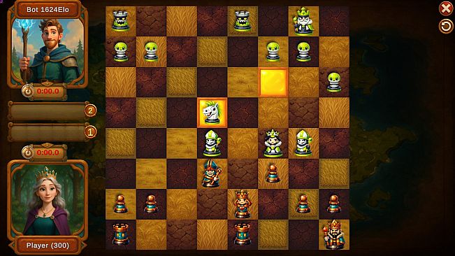Choc Tactic for Chess Master - Eggster Mania