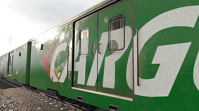 Trainz 2022 DLC - B08 Baggage Car