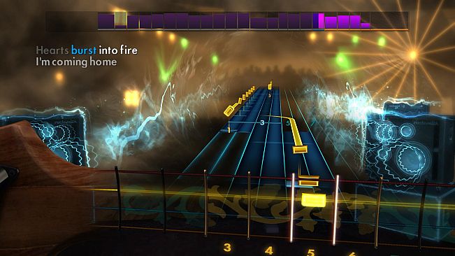 Rocksmith 2014 – Bullet For My Valentine - “Hearts Burst Into Fire”
