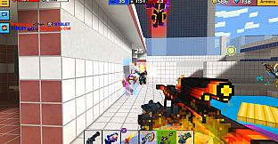 Pixel Gun 3D - Dark Fire Set