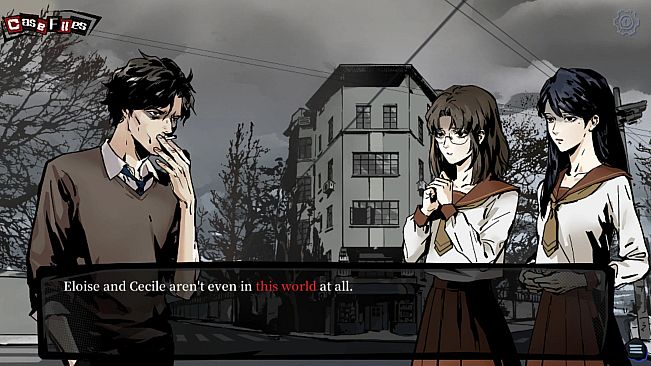 Hermitage: Strange Case Files