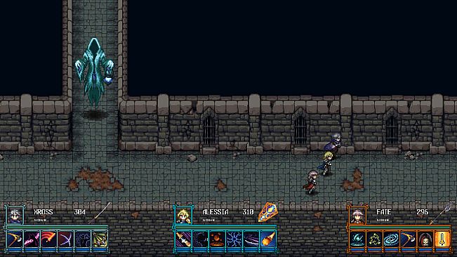 Infinity Knights: Xross