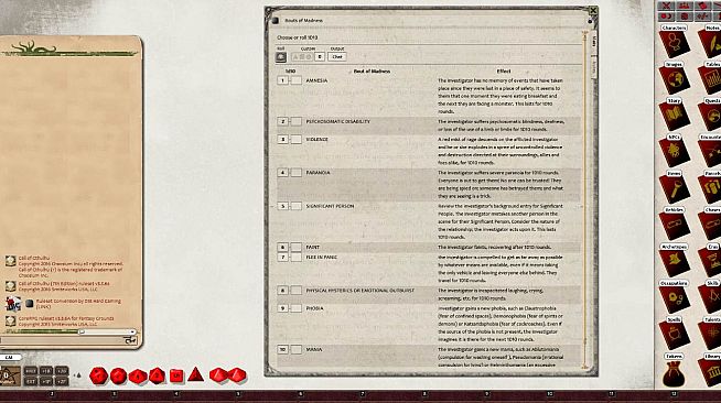 Fantasy Grounds - The Haunting (CoC7E)