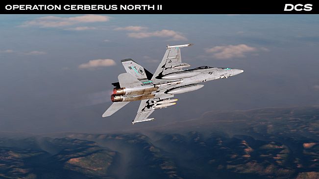 DCS: F/A-18C Operation Cerberus North 2 by Ground Pounder Sims
