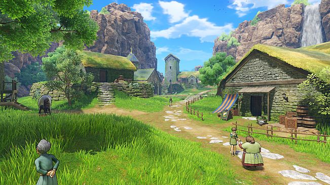 DRAGON QUEST XI: Echoes of an Elusive Age - Digital Edition of Light