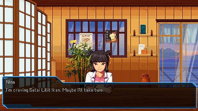 Afterglow Bytes: Reverie by the Shore