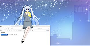 Desktop Mate SNOW MIKU JR Tower Ver. DLC