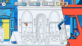 Hidden Cats in Paris